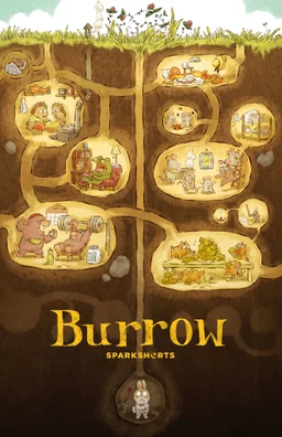 Poster for Burrow (2020)