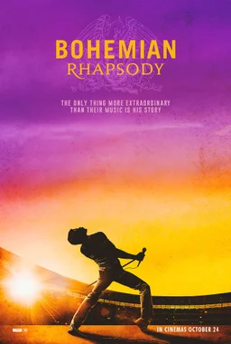 Poster for Bohemian Rhapsody (2018)