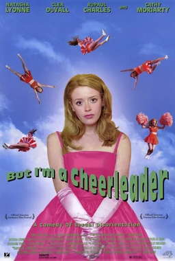 Poster for But I'm a Cheerleader (1999)