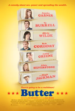 Poster for Butter (2011)
