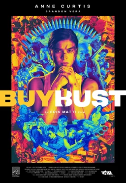 Poster for BuyBust (2018)