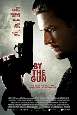Poster for By the Gun (2014)