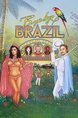 Poster for Bye Bye Brazil (1980)