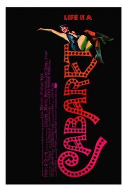 Poster for Cabaret (1972)