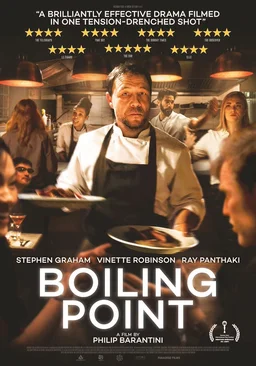Poster for Boiling Point (2021)