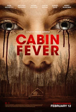 Poster for Cabin Fever (2016)