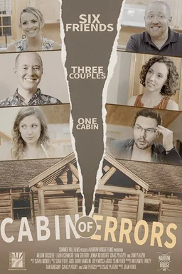 Poster for Cabin of Errors (2016)