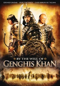 Poster for By the Will of Chingis Khan (2009)