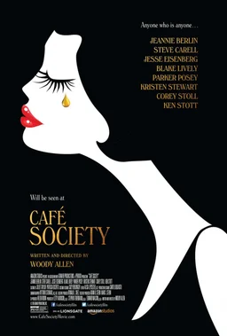 Poster for Café Society (2016)