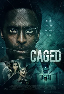 Poster for Caged (2021)