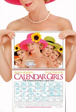 Poster for Calendar Girls (2003)