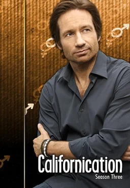 Poster for Californication - Season 3