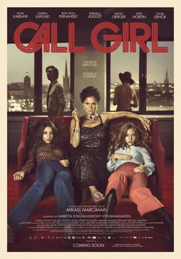 Poster for Call Girl (2012)