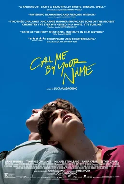 Poster for Call Me by Your Name (2017)