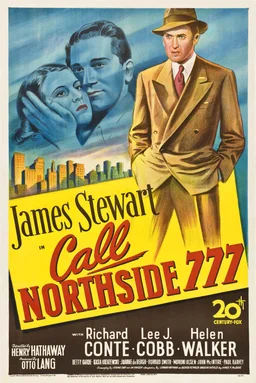 Poster for Call Northside 777 (1948)