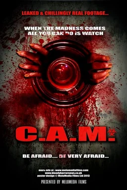 Poster for C.A.M. (2021)