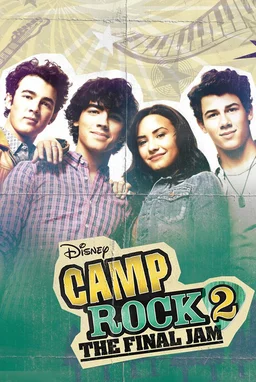 Poster for Camp Rock 2: The Final Jam (2010)