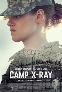Poster for Camp X-Ray (2014)