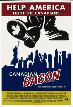 Poster for Canadian Bacon (1995)