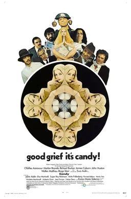 Poster for Candy (1968)
