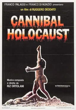 Poster for Cannibal Holocaust (1980)