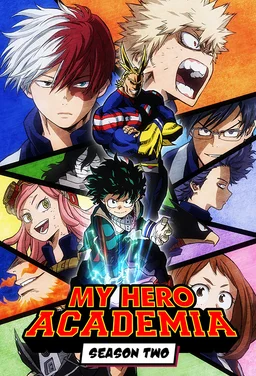 Poster for My Hero Academia - Season 2