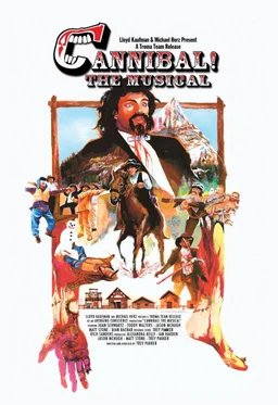 Poster for Cannibal! The Musical (1993)