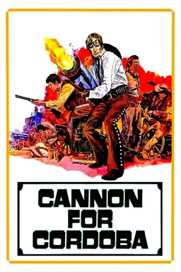 Poster for Cannon for Cordoba (1970)