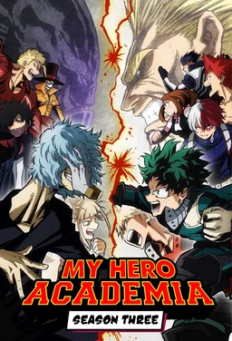 Poster for My Hero Academia - Season 3