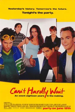 Poster for Can't Hardly Wait (1998)