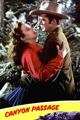 Poster for Canyon Passage (1946)