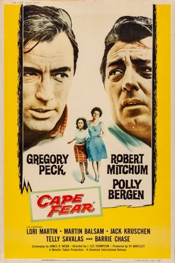 Poster for Cape Fear (1962)
