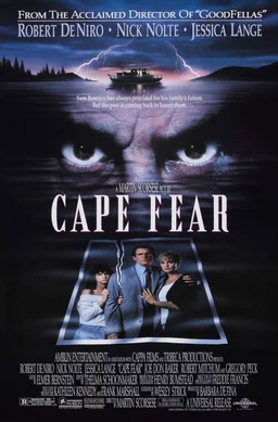 Poster for Cape Fear (1991)