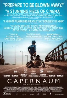 Poster for Capernaum (2018)