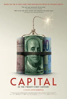 Poster for Capital in the Twenty-First Century (2019)