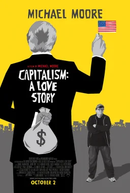 Poster for Capitalism: A Love Story (2009)