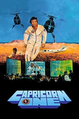 Poster for Capricorn One (1977)