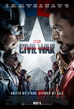 Poster for Captain America: Civil War (2016)