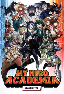 Poster for My Hero Academia - Season 5