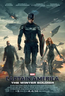 Poster for Captain America: The Winter Soldier (2014)