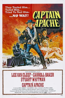 Poster for Captain Apache (1971)
