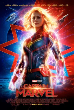 Poster for Captain Marvel (2019)