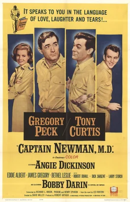 Poster for Captain Newman, M.D. (1963)