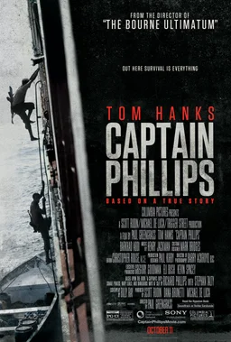 Poster for Captain Phillips (2013)