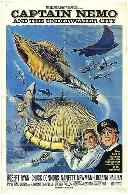 Poster for Captain Nemo and the Underwater City (1969)