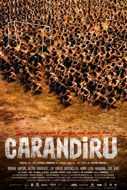 Poster for Carandiru (2003)