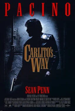Poster for Carlito's Way (1993)