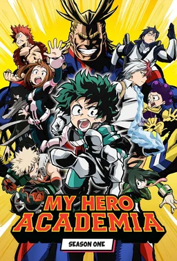 Poster for My Hero Academia - Season 1