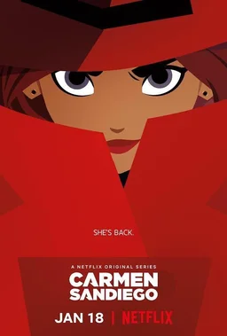 Poster for Carmen Sandiego - Season 2