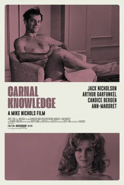 Poster for Carnal Knowledge (1971)